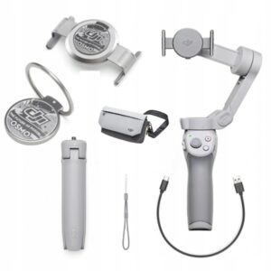 Stabilizator elektroniczny (gimbal) DJI OM 4 szary
