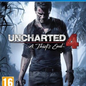 Uncharted 4 PlayStation 4 (PS4) pudełkowa