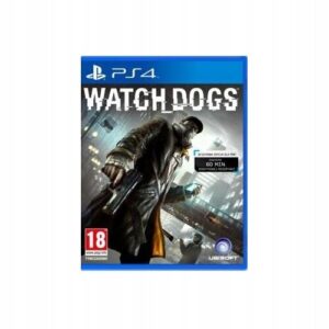 GRA PS4 WATCH DOGS PlayStation 4 (PS4) pudełkowa