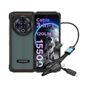 Smartfon Doogee Fire 6 Power 8 GB / 256 GB 4G (LTE) zielony