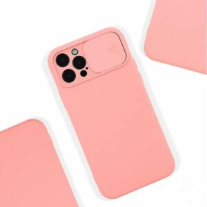 Etui CAMERA PROTECT do Apple iPhone 12 PRO różowy
