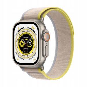 Smartwatch Apple Watch Ultra tytanowy beżowy 49 mm