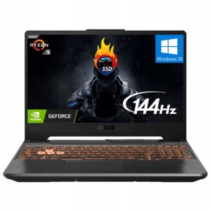 Laptop ASUS TUF Gaming A15 15,6 " AMD Ryzen 5 16 GB / 512 GB czarny