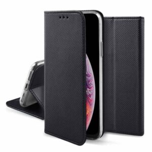 Etui z klapką SmartMagnet do Motorola Moto G9 Power czarny